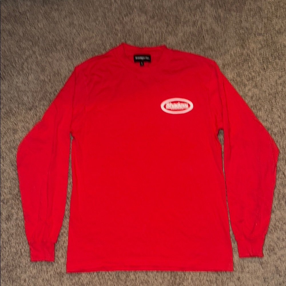 Kirkland Signature Red Long Sleeve Tee
